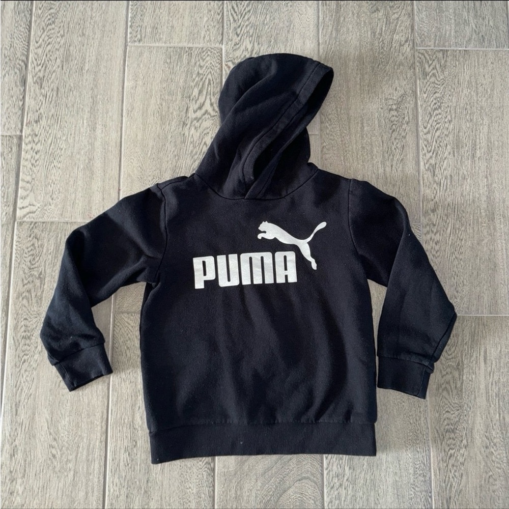 Puma kids pullover hoodie